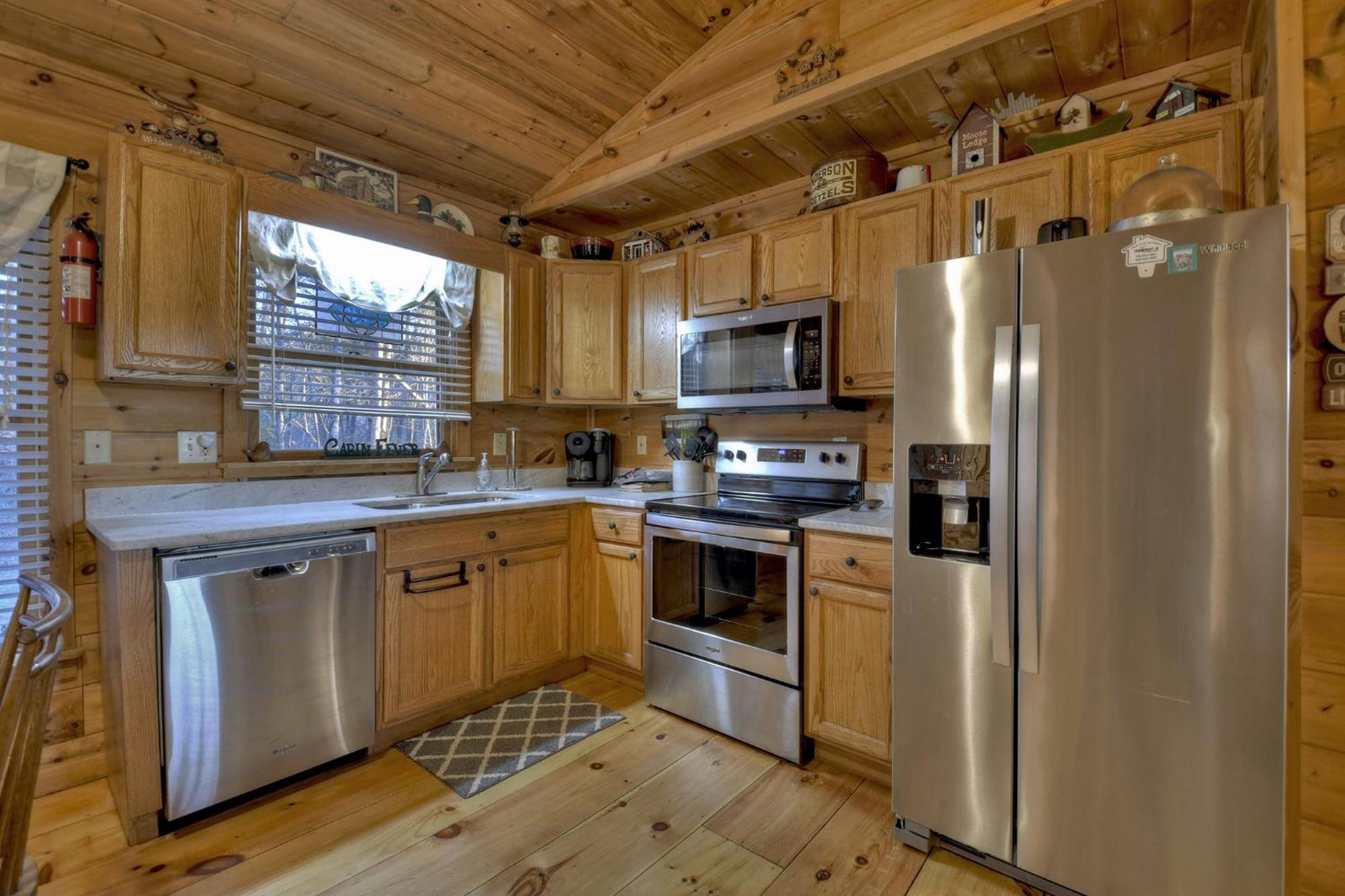 Villa Talking Leaves Hot Tub Firepit And Comfy King Beds à Ellijay Extérieur photo