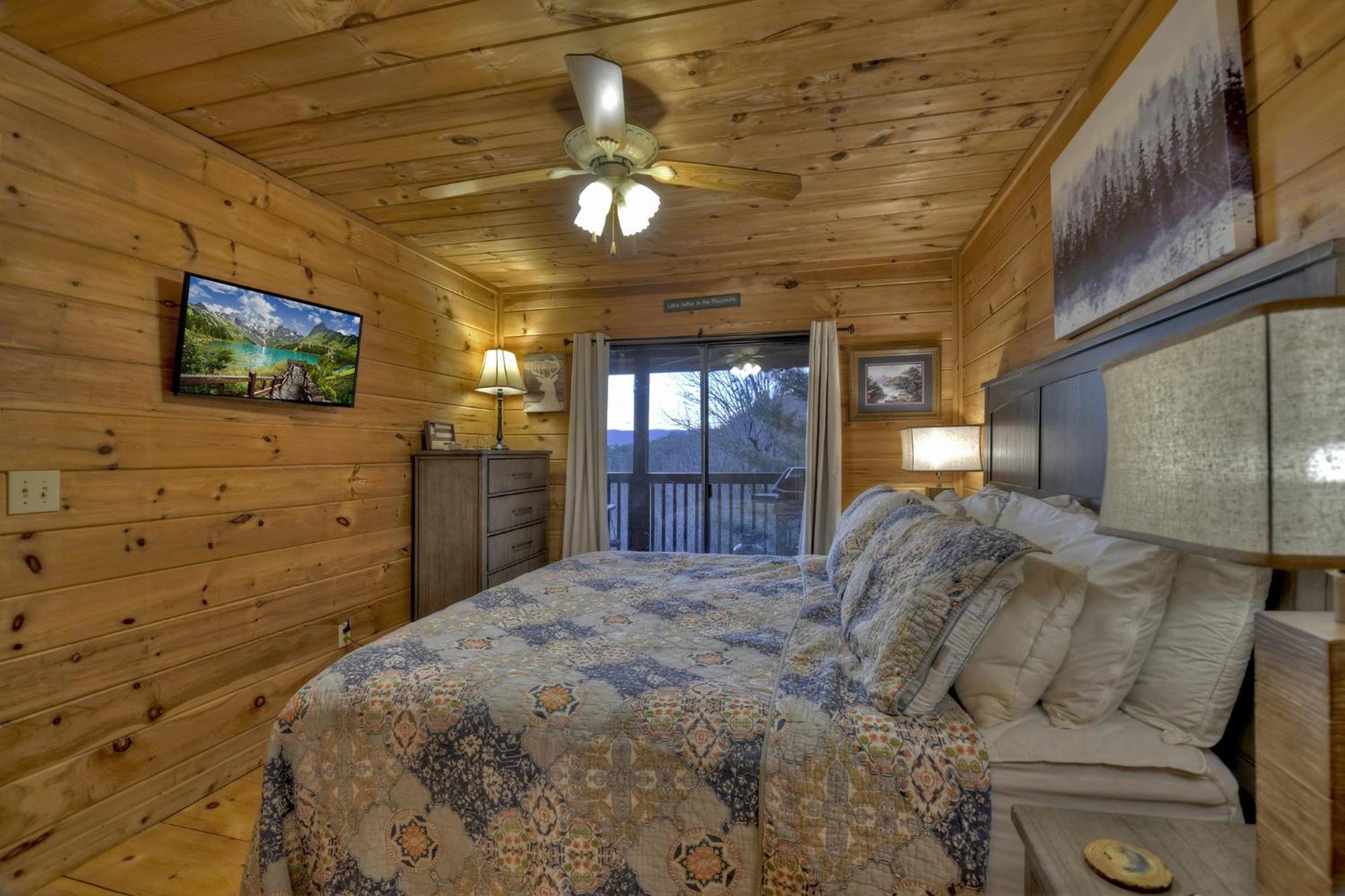 Villa Talking Leaves Hot Tub Firepit And Comfy King Beds à Ellijay Extérieur photo