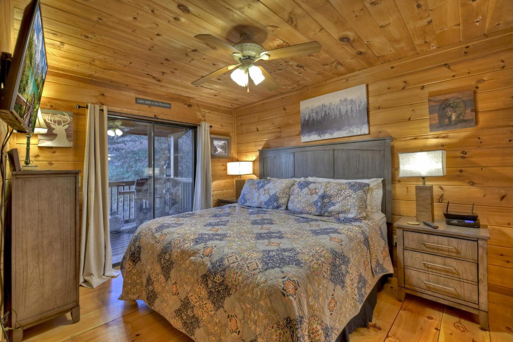 Villa Talking Leaves Hot Tub Firepit And Comfy King Beds à Ellijay Extérieur photo