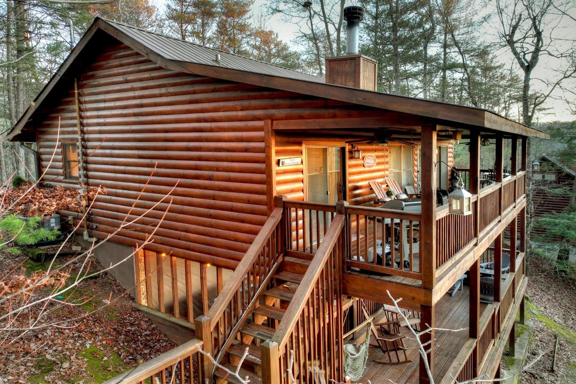 Villa Talking Leaves Hot Tub Firepit And Comfy King Beds à Ellijay Extérieur photo